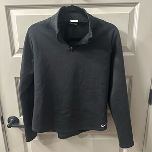 Nike Black Therma-Fit Long-Sleeve Top